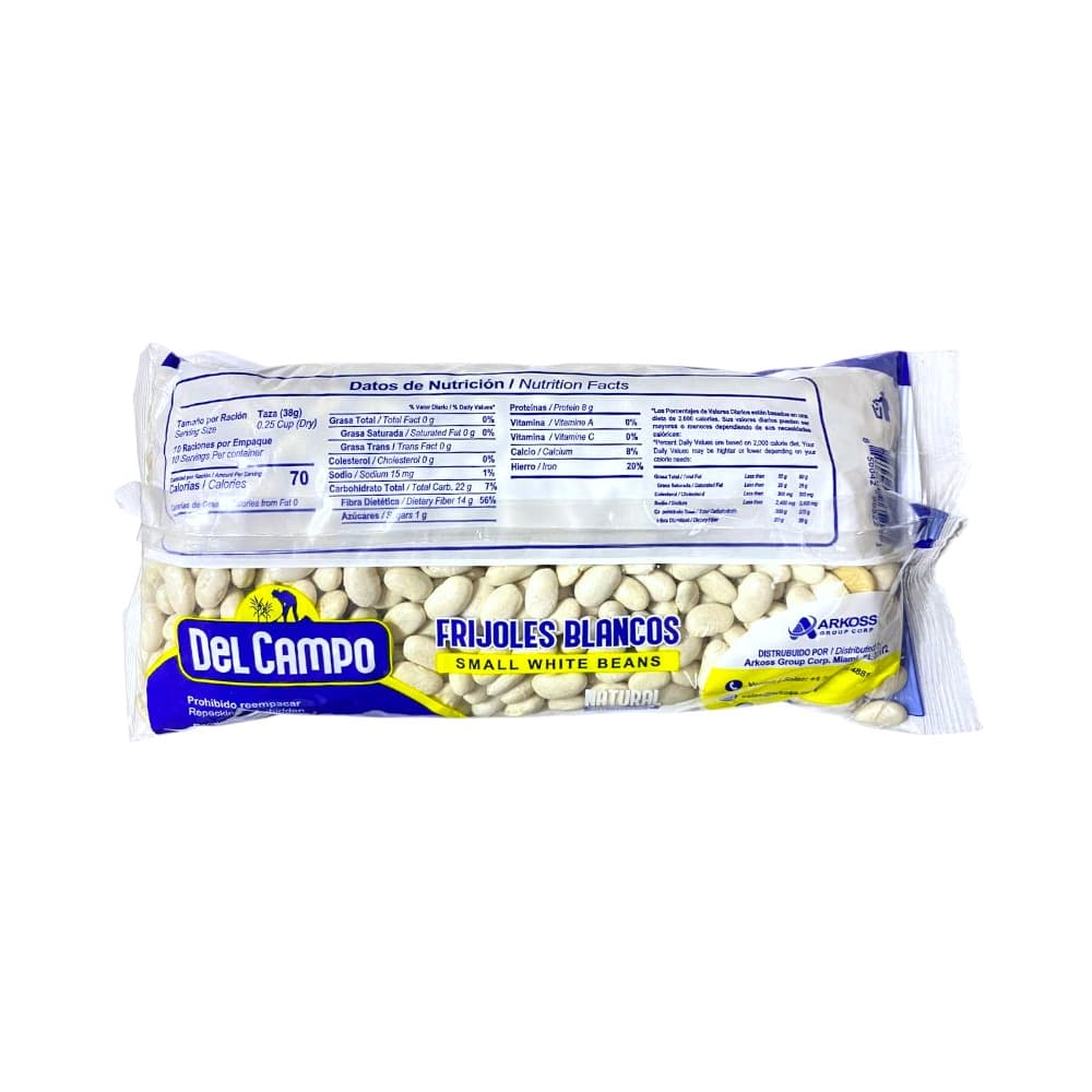 Frijoles blancos Del Campo (454 g / 1 lb) - Miniatura 2
