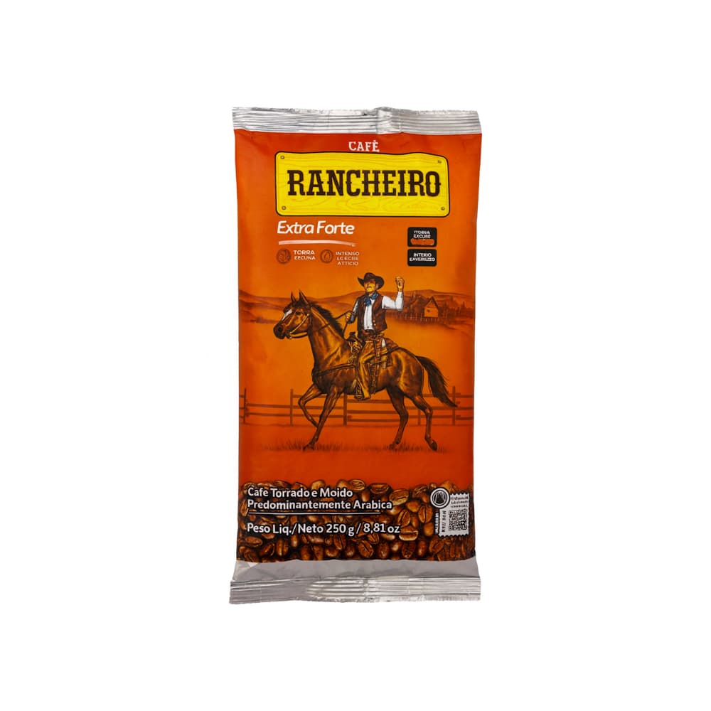 Café tostado y molido Rancheiro (250 g / 8.8 oz) - Imagen 1