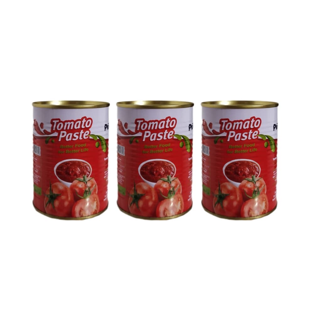 Pasta de tomate Portrane Foods (3 x 400 g / 14.10 oz) - Imagen 1
