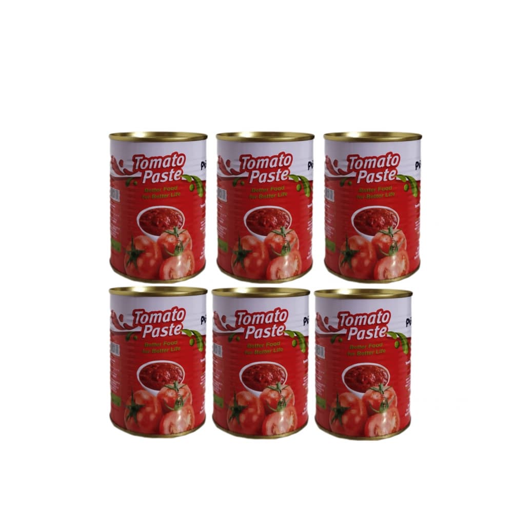 Pasta de tomate Portrane Foods (6 x 400 g / 14.10 oz) - Imagen 1