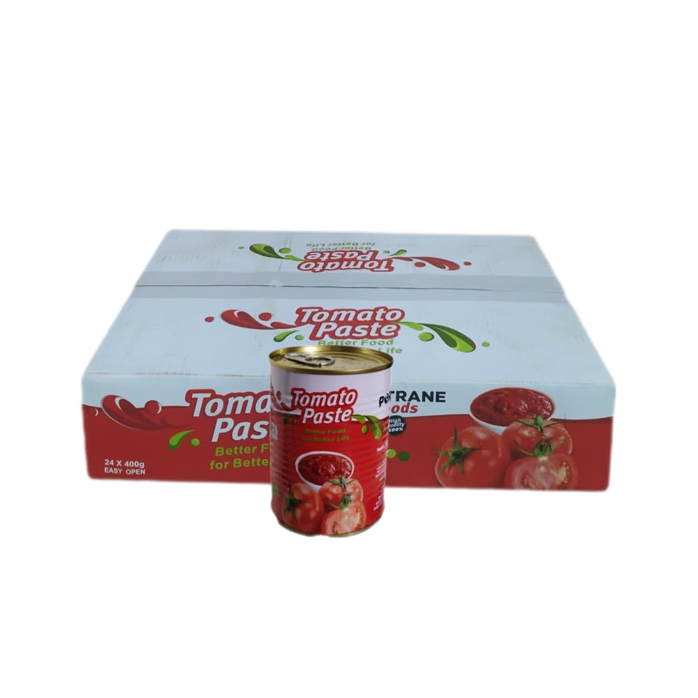 Pasta de tomate Portrane Foods (24 x 400 g / 14.10 oz) - Imagen 1