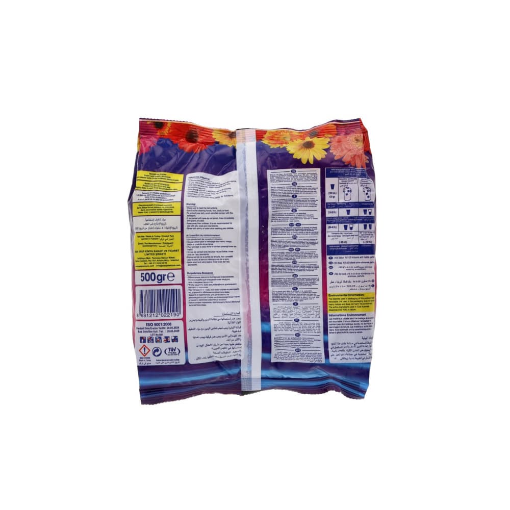 Detergente en polvo aroma floral Ezel (500 g / 1.1 lb) - Miniatura 3