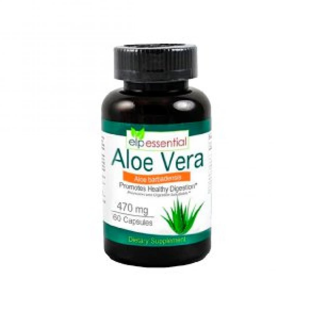 Aloe Vera 470 mg ELP Essential (60 Cápsulas) - Miniatura 1