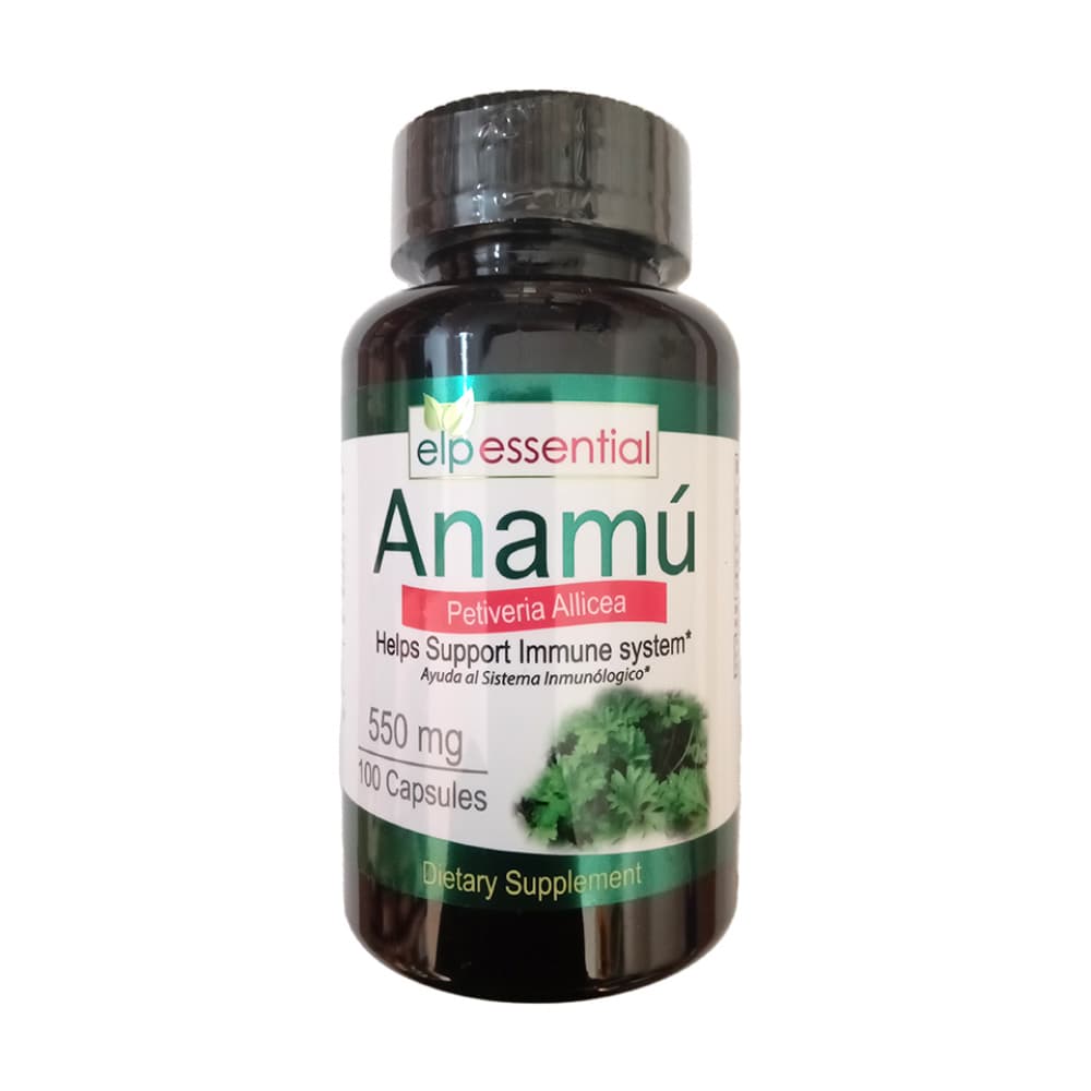 Anamú 550 mg (100 cápsulas) - Imagen 1