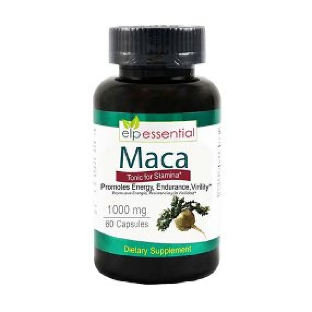 Maca 1000 mg (60 cápsulas) - Imagen 1