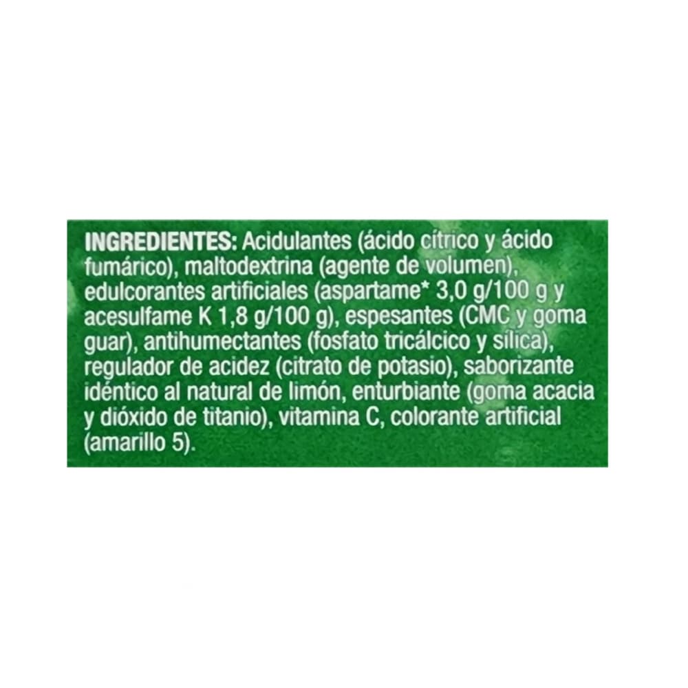 Refresco instantáneo sabor limón Zuko (8 x 13 g) - Miniatura 2