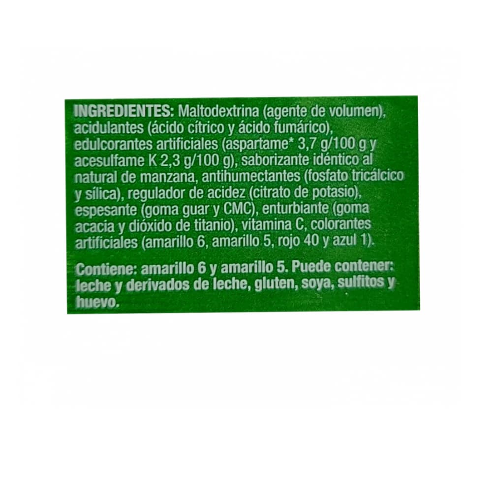 Refresco instantáneo sabor manzana Zuko (8 x 13 g) - Miniatura 2