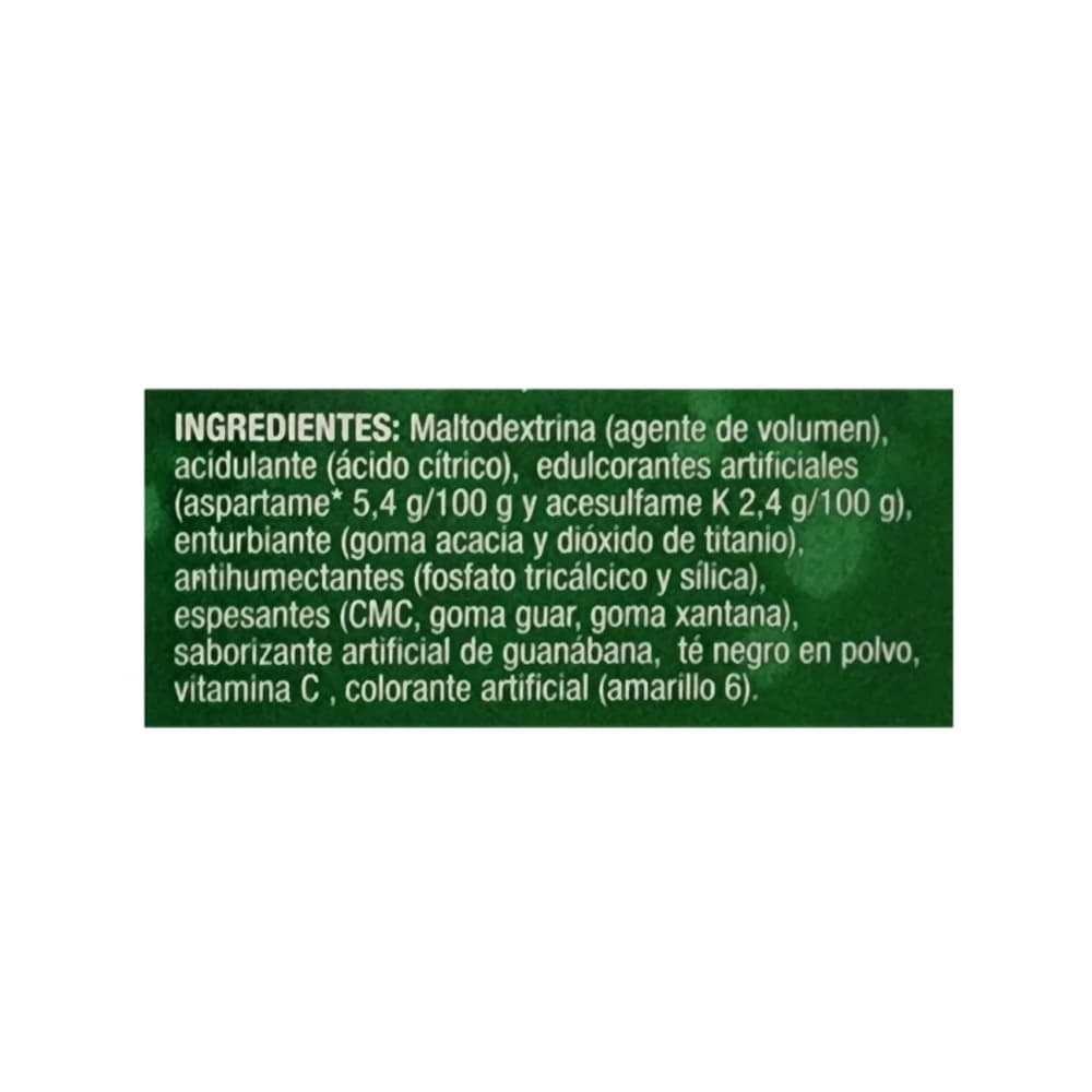 Refresco instantáneo sabor guanábana Zuko (8 x 13 g) - Miniatura 2