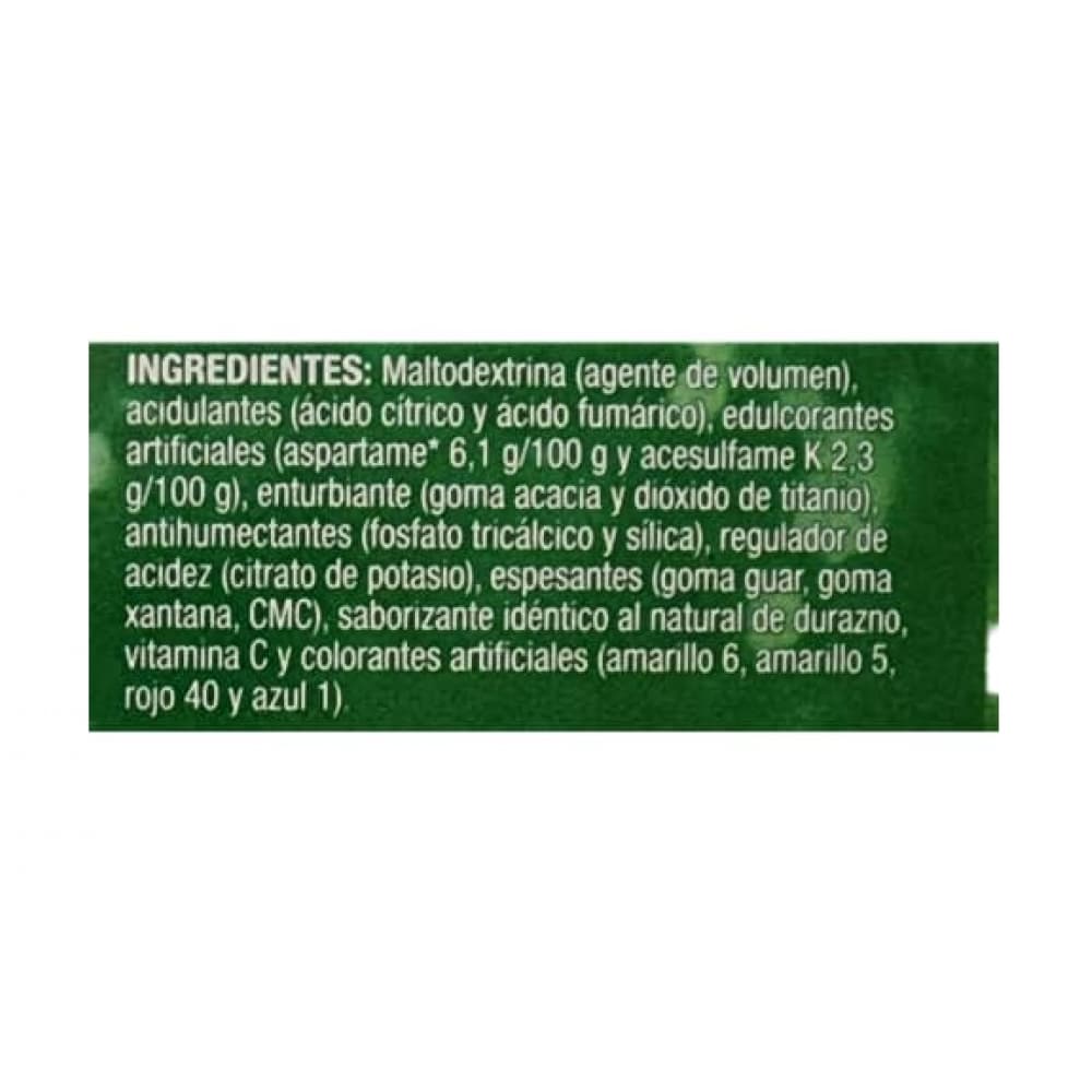 Refresco instantáneo sabor durazno Zuko (8 x 13 g) - Miniatura 2