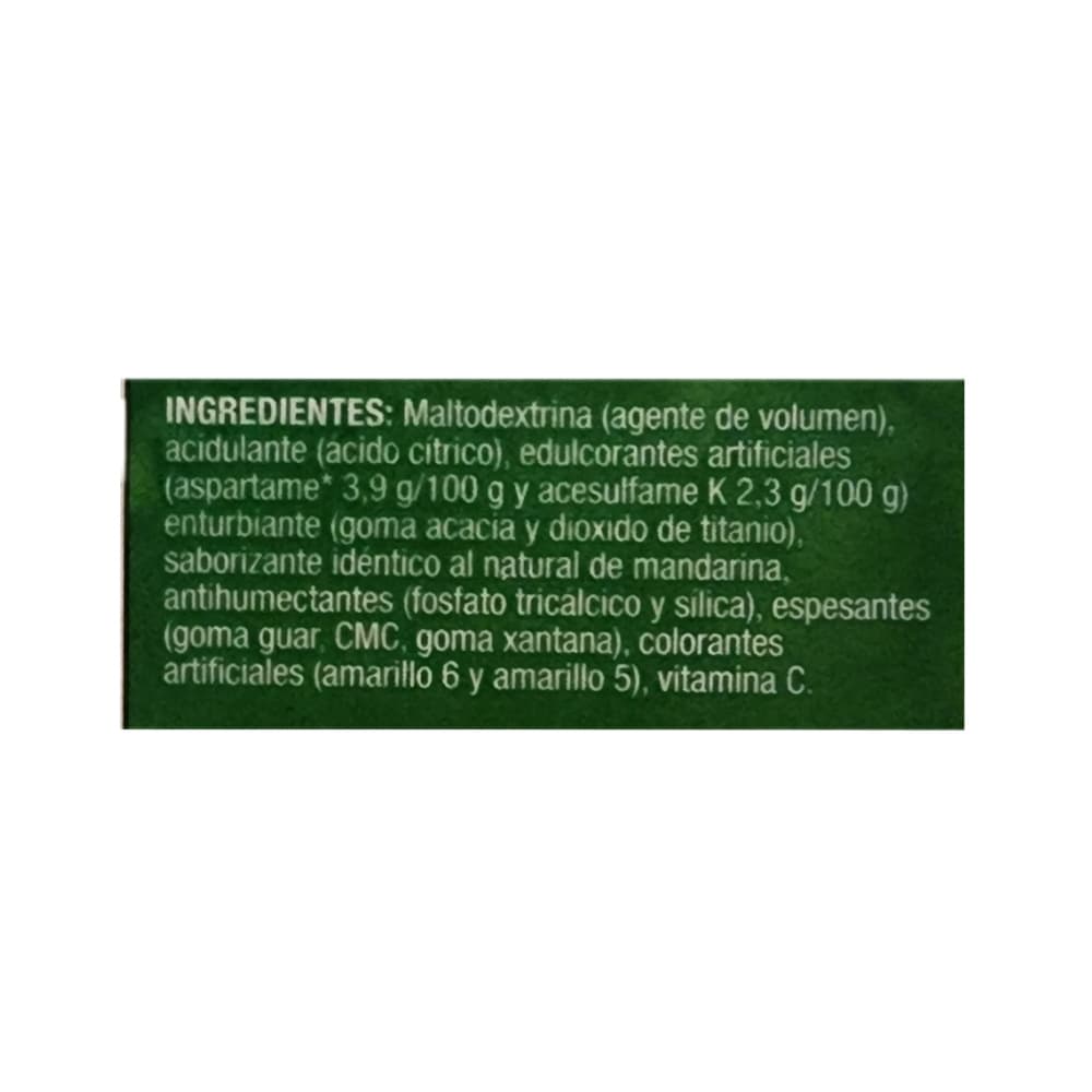 Refresco instantáneo sabor mandarina Zuko (8 x 13 g) - Miniatura 2