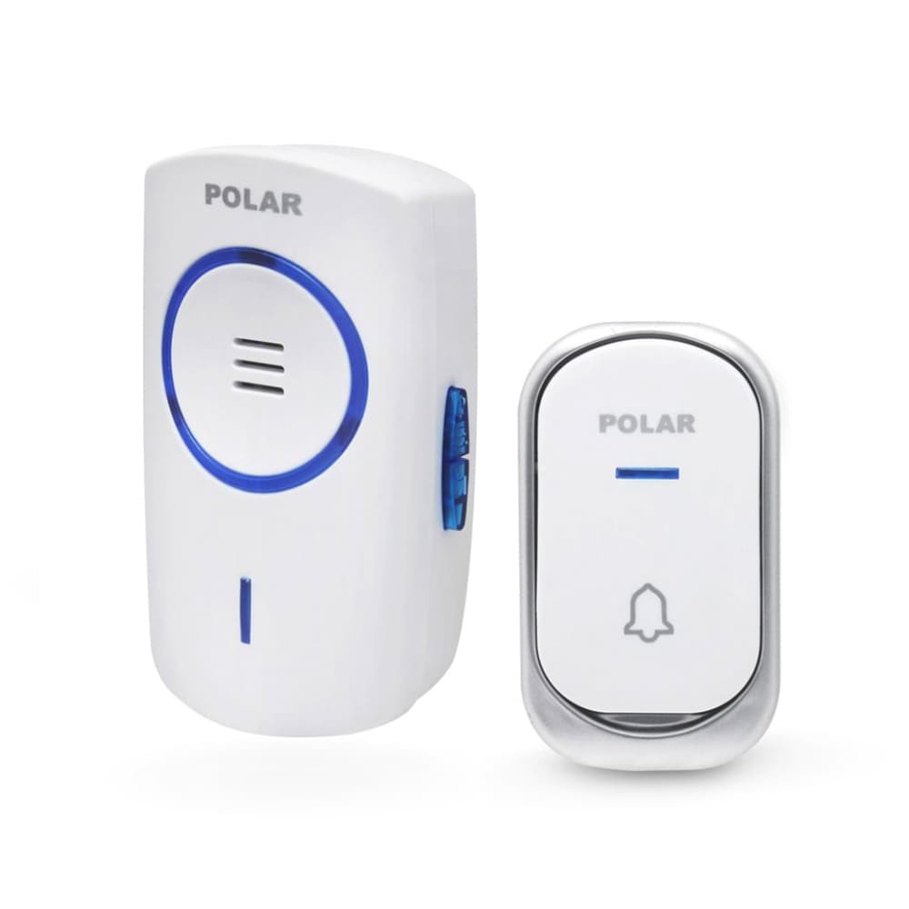 Timbre digital inalámbrico para puertas Polar 964-02744 - Imagen 1