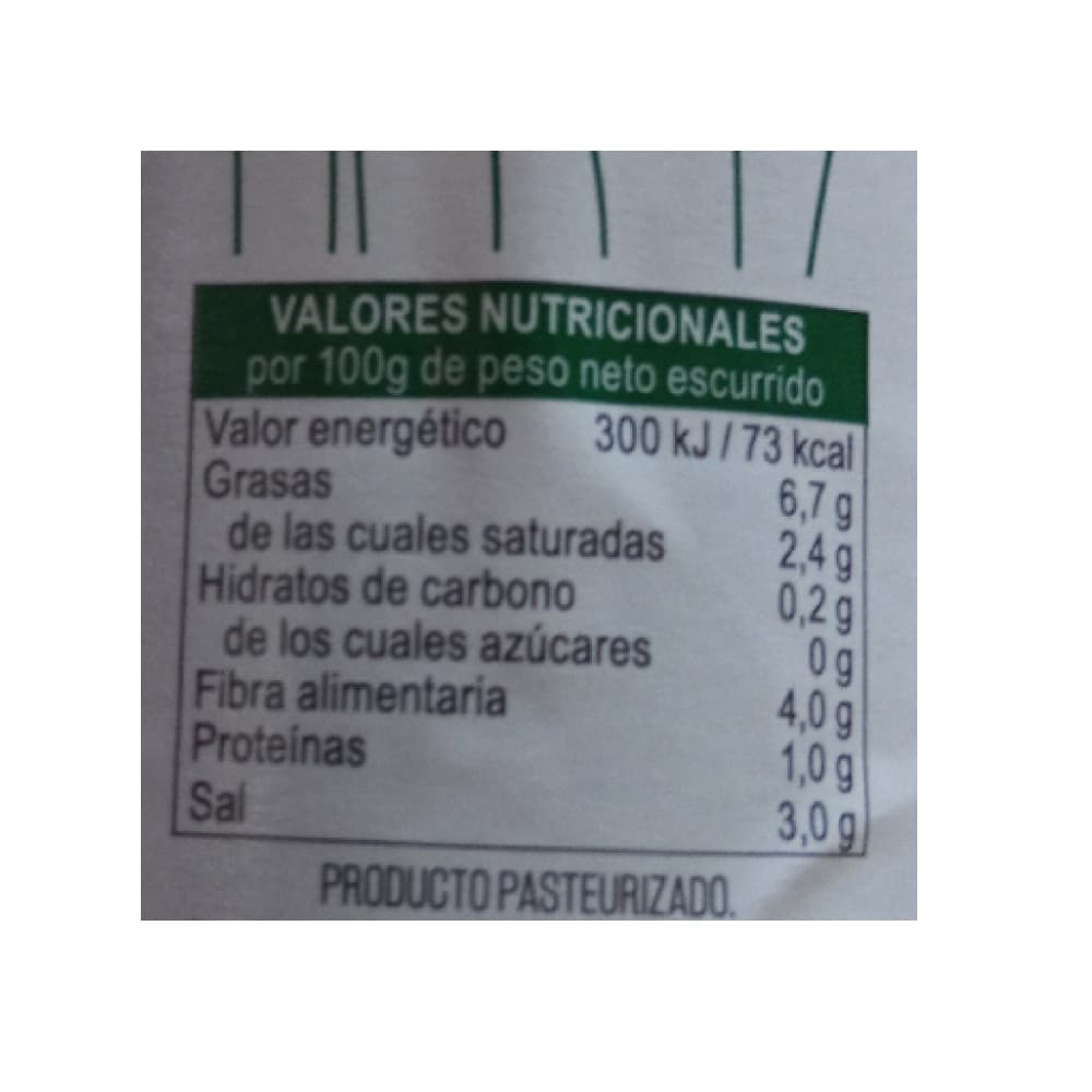 Aceitunas verdes aliñadas Vima Foods (290 g / 10.23 oz) - Miniatura 2