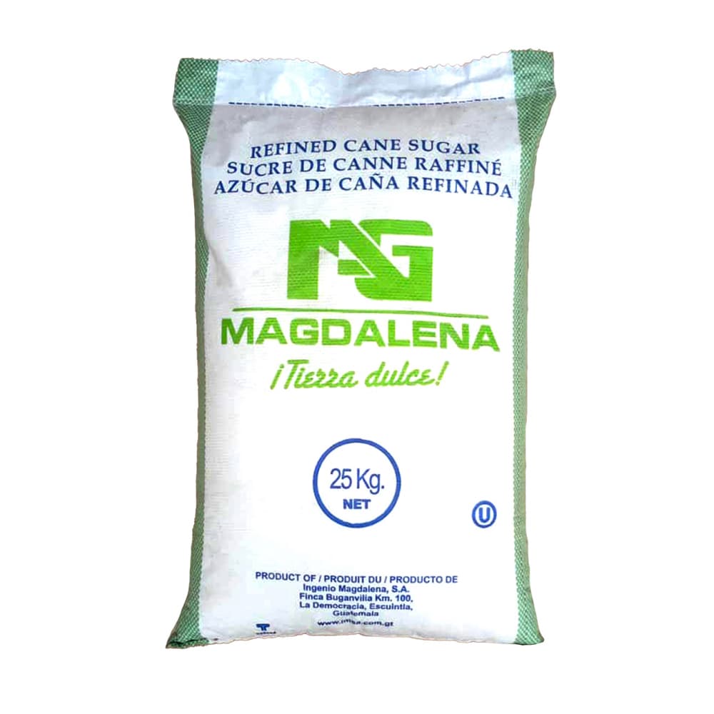Azúcar de caña refinada Magdalena (25 kg / 55.11 lb) - Imagen 1