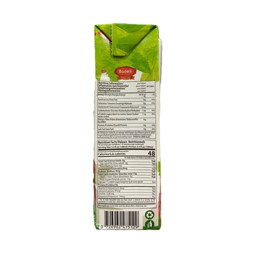 Jugo de uva Badelli (200 ml / 6.76 oz fl) - Miniatura 3