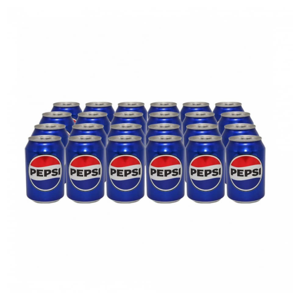 Refresco gaseado Pepsi (24 x 330 ml) - Imagen 1