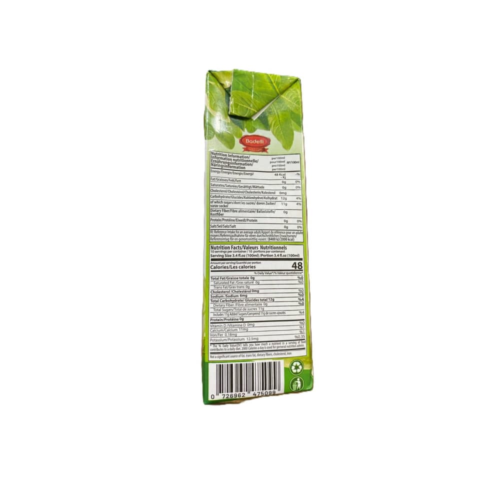 Jugo de guayaba Badelli (200 ml / 6.76 oz fl) - Miniatura 3