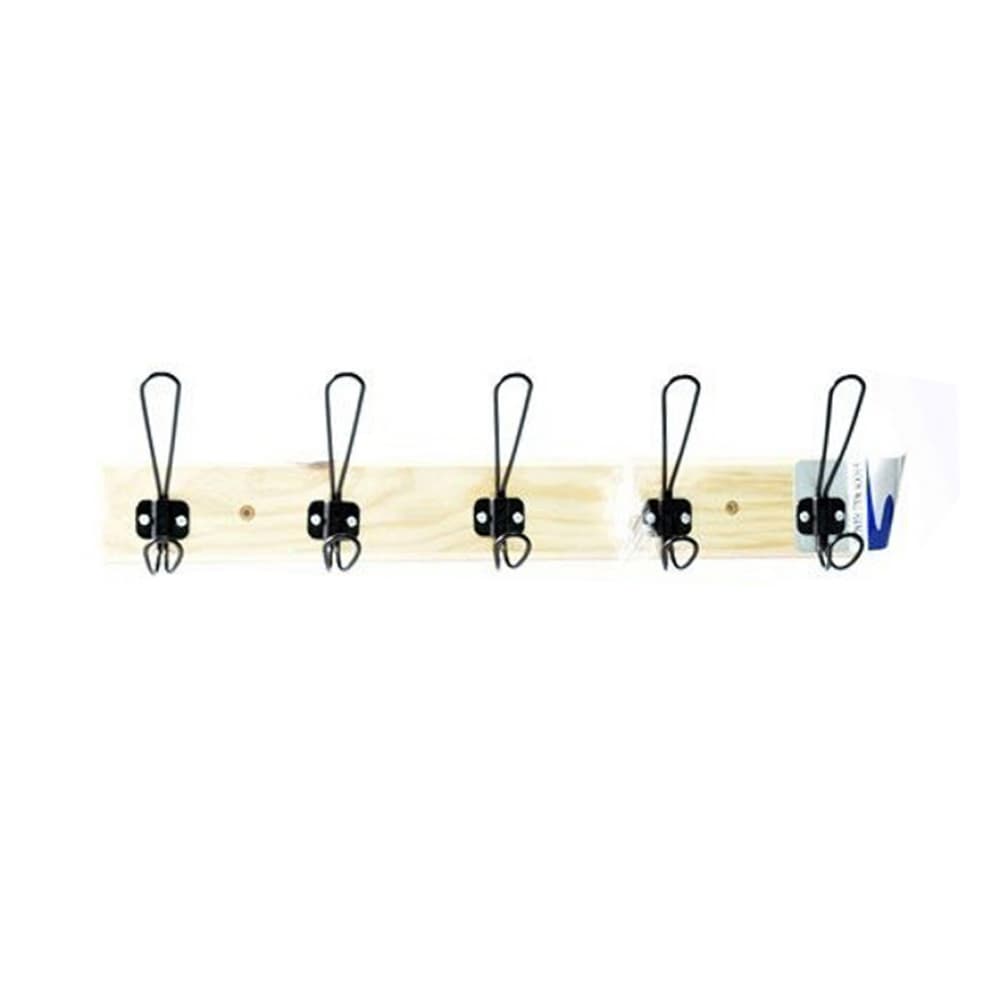 Percha de 5 colgadores para puerta o closet - Imagen 1
