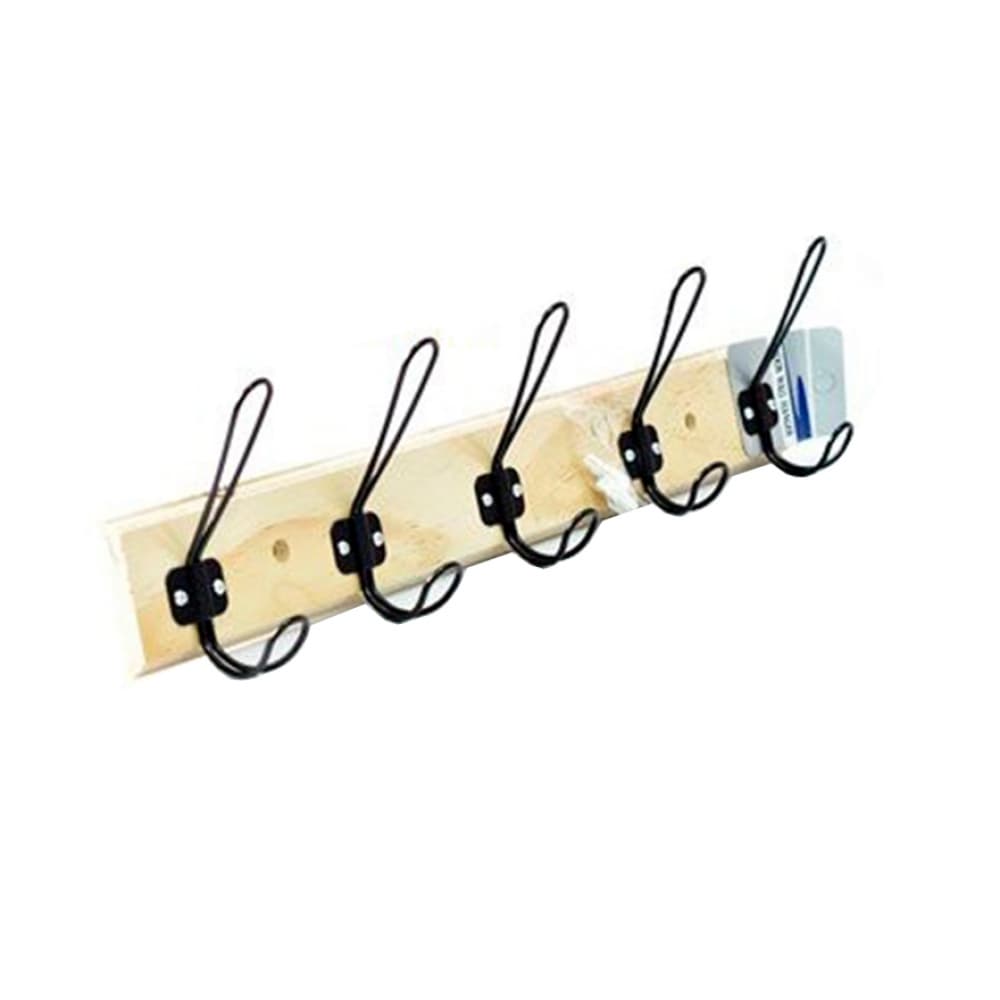 Percha de 5 colgadores para puerta o closet - Miniatura 2