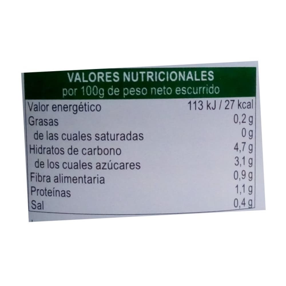 Pimiento rojo entero natural Vima Foods (390 g / 13.75 oz) - Miniatura 2
