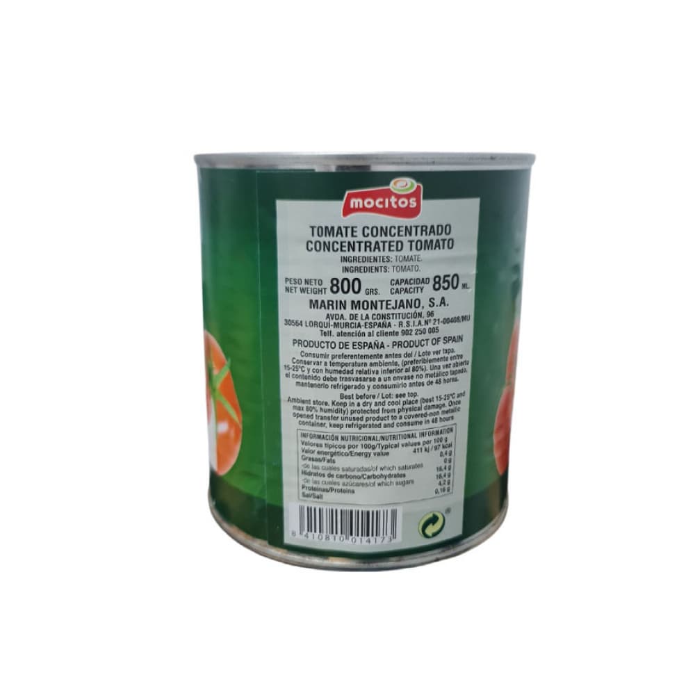 Tomate concentrado Mocitos (800 g / 1.76 lb) - Miniatura 2