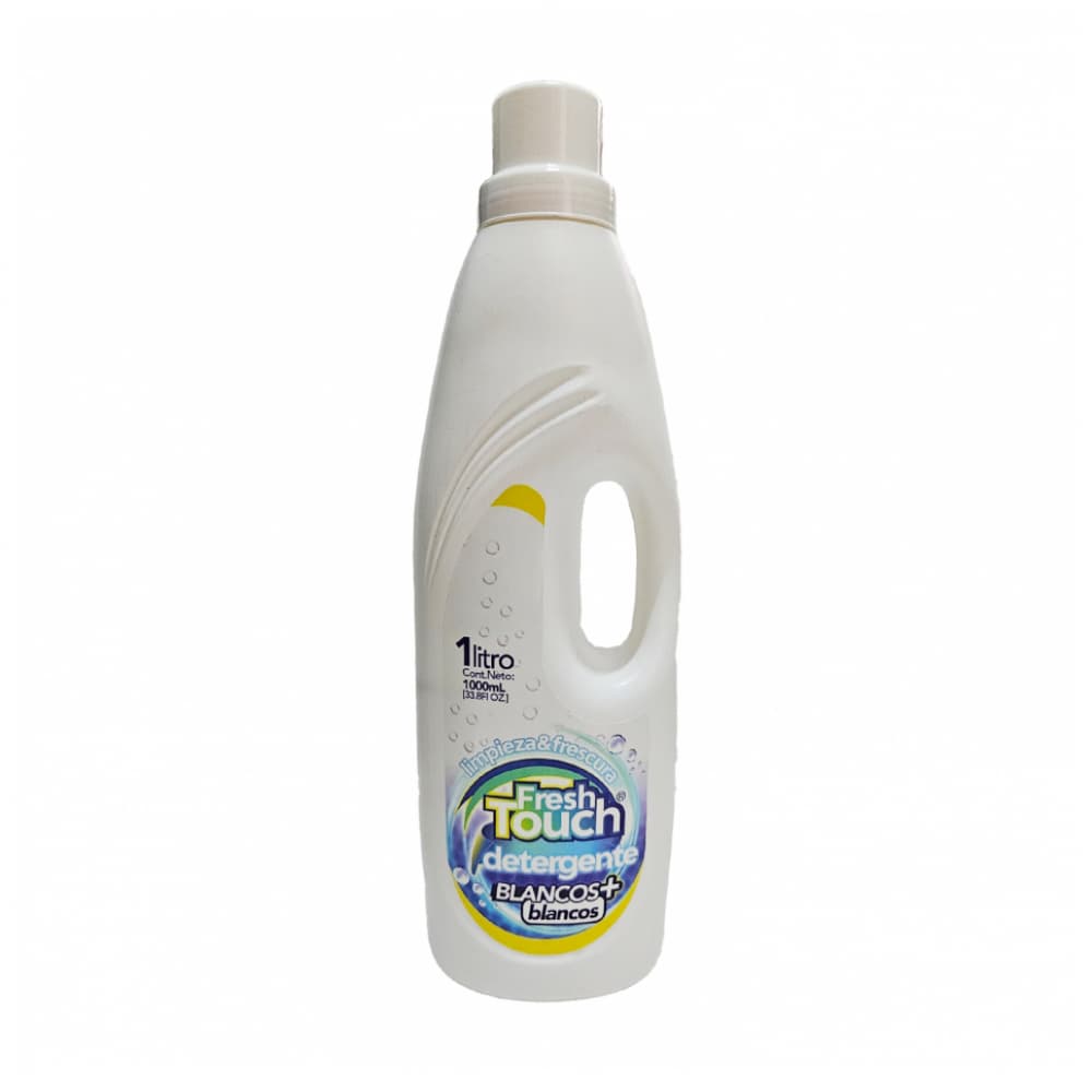 Detergente líquido para ropa blanca Fresh Touch (1 L) - Imagen 1