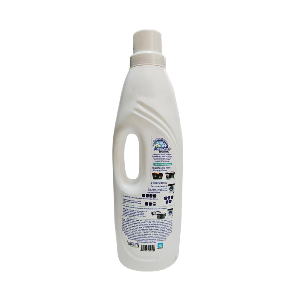 Detergente líquido para ropa blanca Fresh Touch (1 L) - Miniatura 4