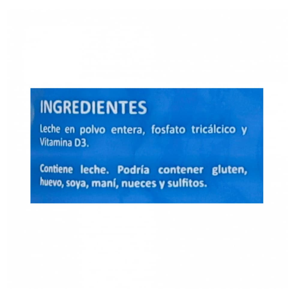 Leche en polvo entera Macro Food (2 x 1 kg / 2.2 lb) - Miniatura 2