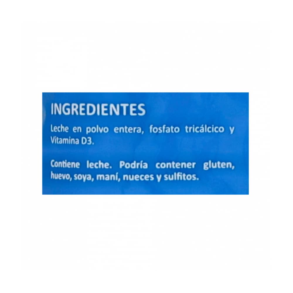Leche en polvo entera Macro Food (3 x 1 kg / 2.2 lb) - Miniatura 2