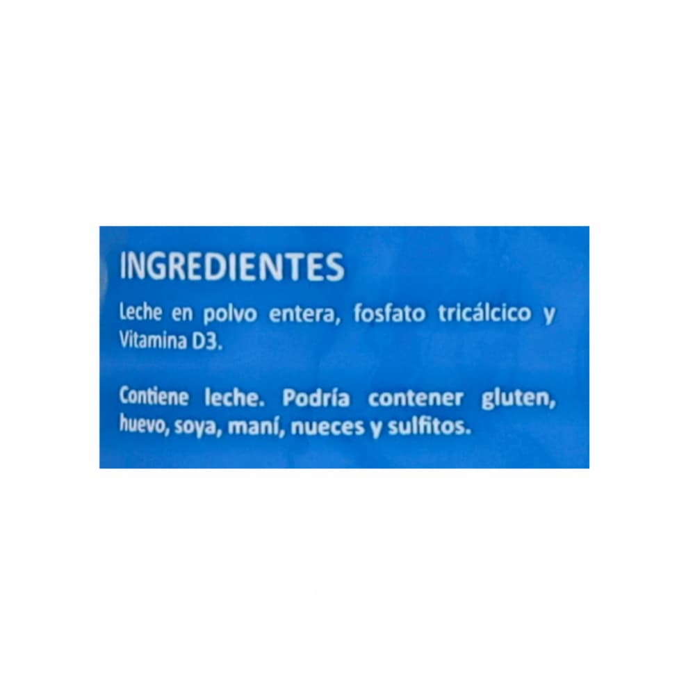 Leche en polvo entera Macro Food (4 x 1 kg / 2.2 lb) - Miniatura 2