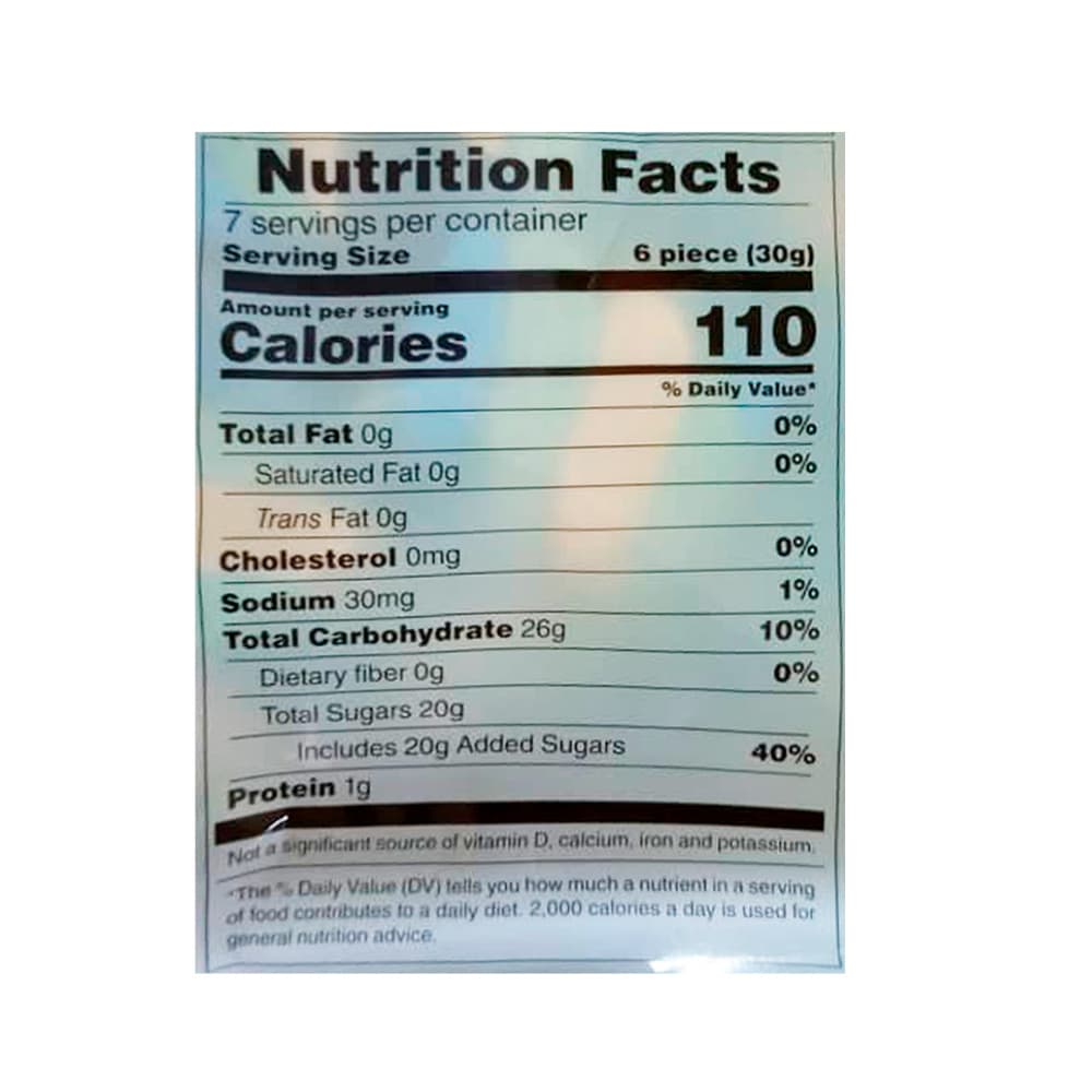 Malvavisco Fofs Dinos sabor vainilla Florestal (220 g / 7.76 oz) - Miniatura 2