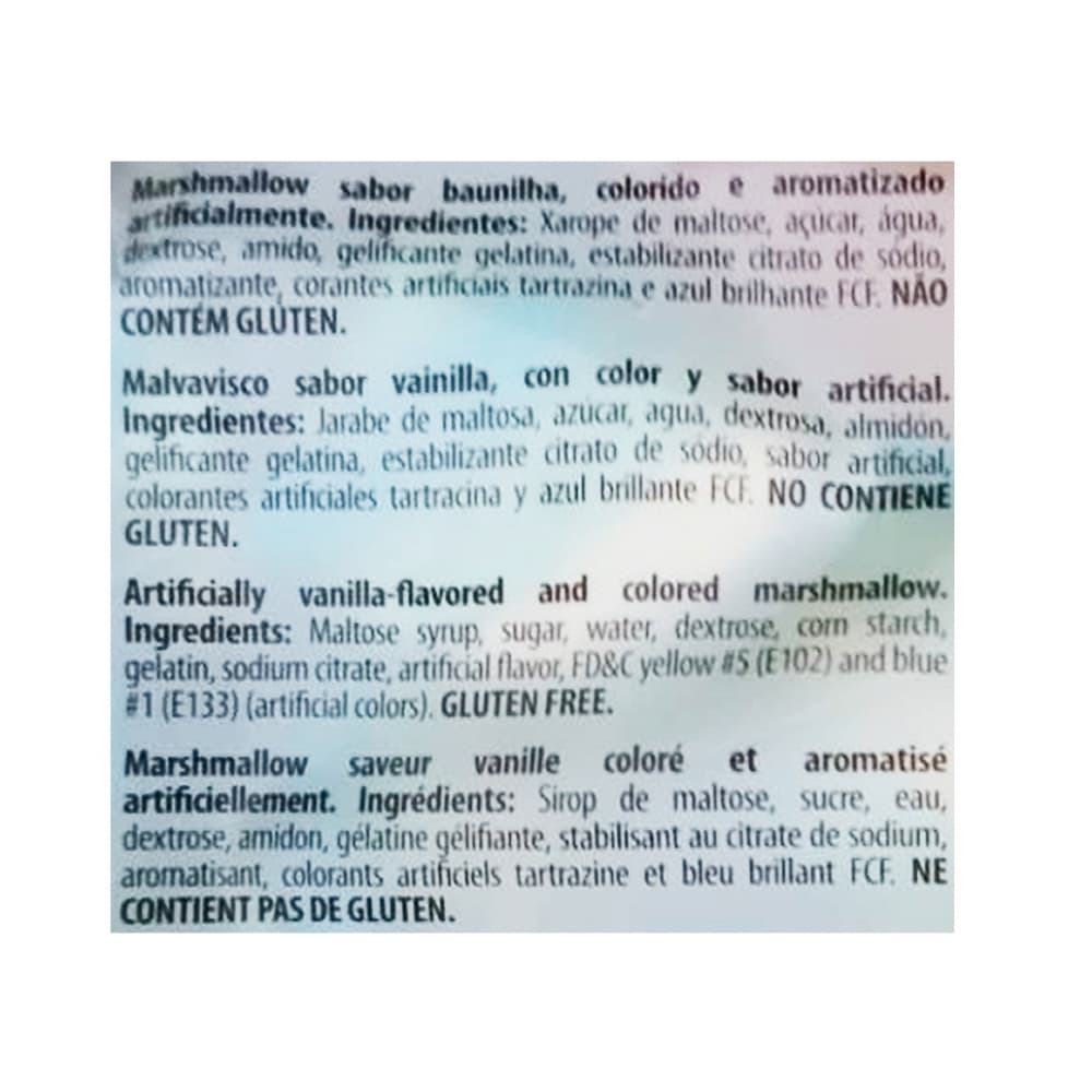 Malvavisco Fofs Dinos sabor vainilla Florestal (220 g / 7.76 oz) - Miniatura 3