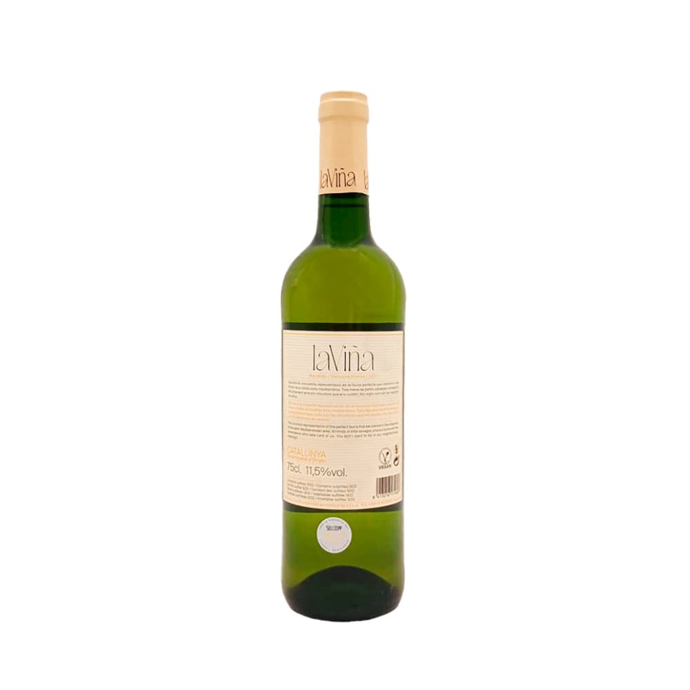Vino blanco Laviña (750 ml) - Miniatura 3