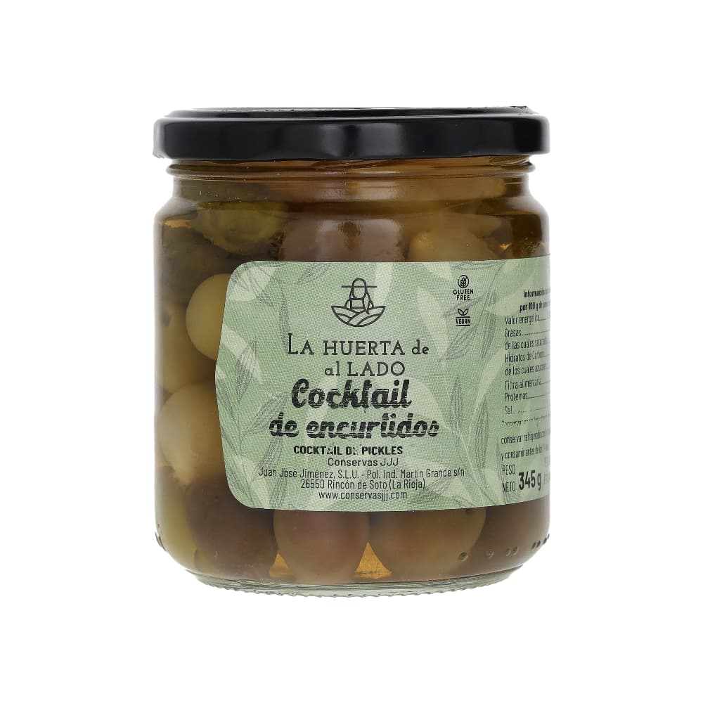 Cocktail de encurtidos La Huerta de al Lado (345 g / 12.16 oz) - Miniatura 1