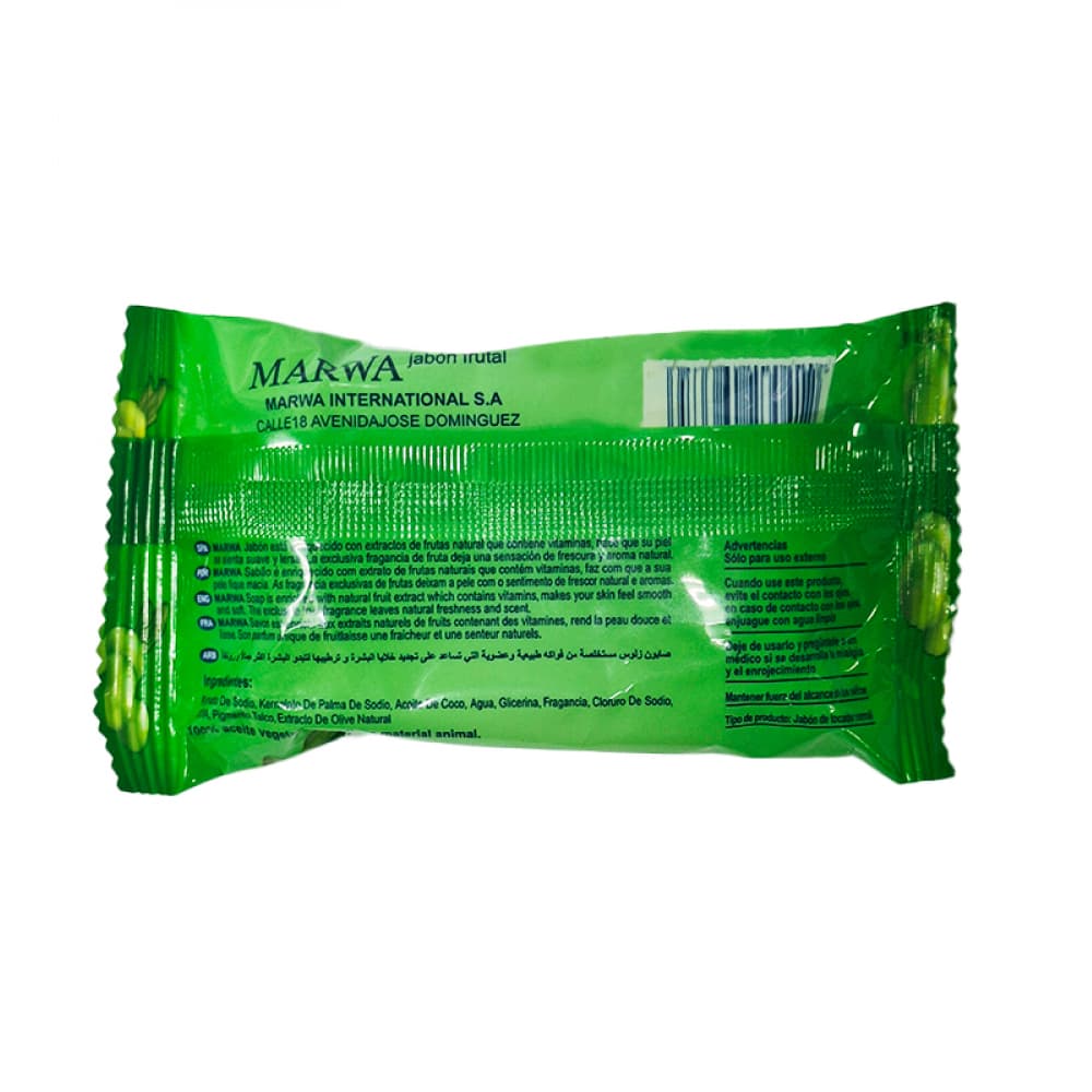 Jabón frutal con extracto de oliva Marwa (100 g / 3.5 oz) - Miniatura 2