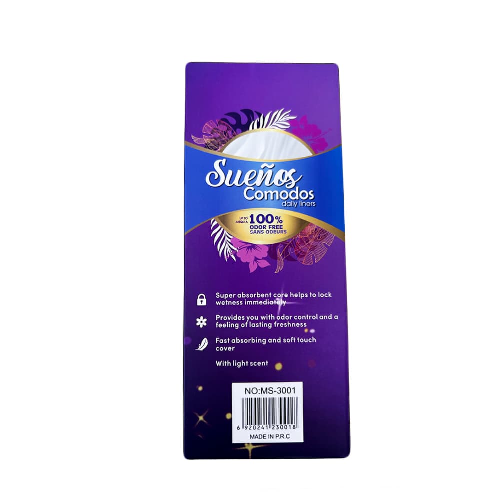 Protectores diarios Sueño cómodos (30 U) - Miniatura 2