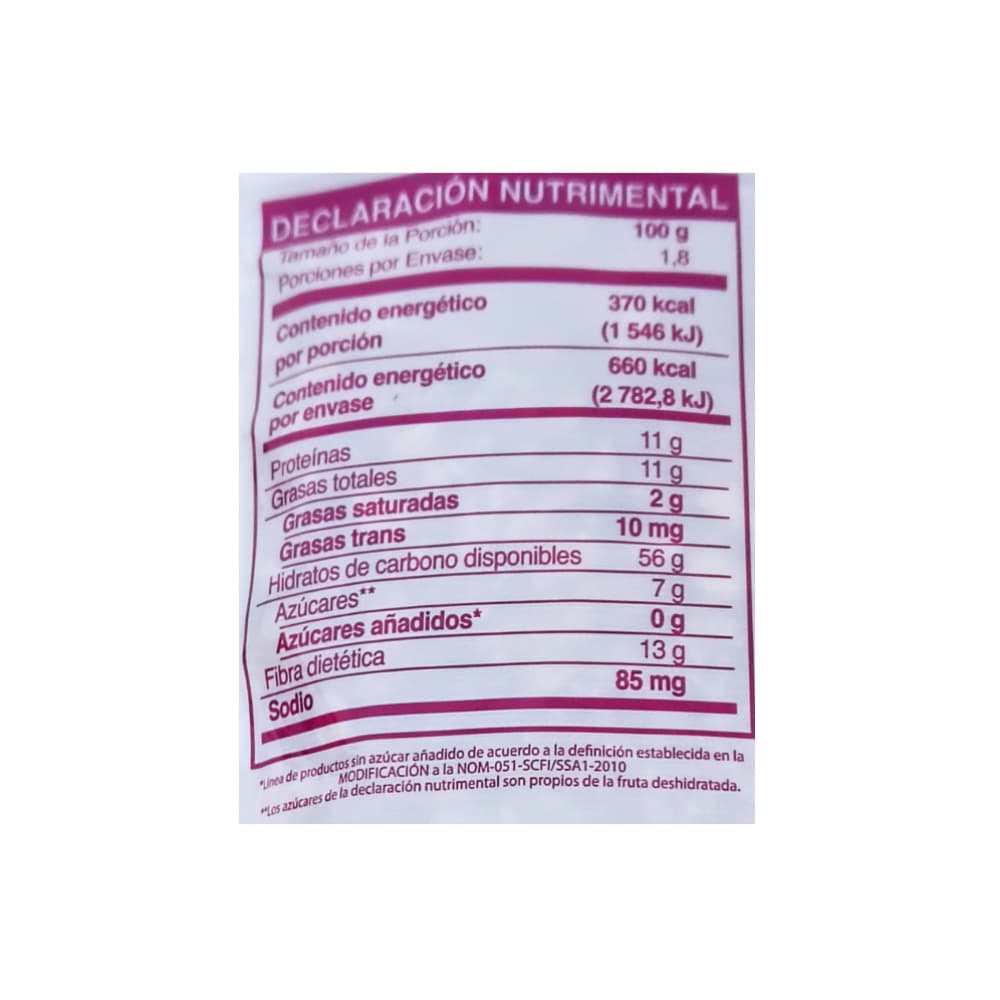 Cereal de granola sin azúcar con arándanos y mora azul Granvita (180 g / 6.3 oz) - Miniatura 4