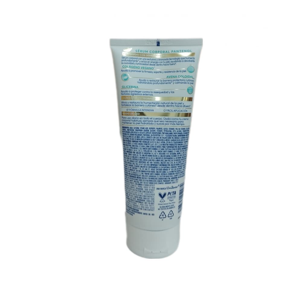 Sérum corporal pantenol + dermo regenerador Dove (200 ml ) - Miniatura 2