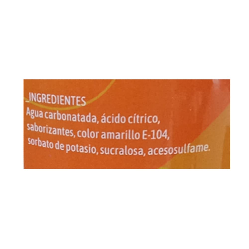 Refresco gaseado sabor naranja Kenti (3 x 1.5 L) - Miniatura 3