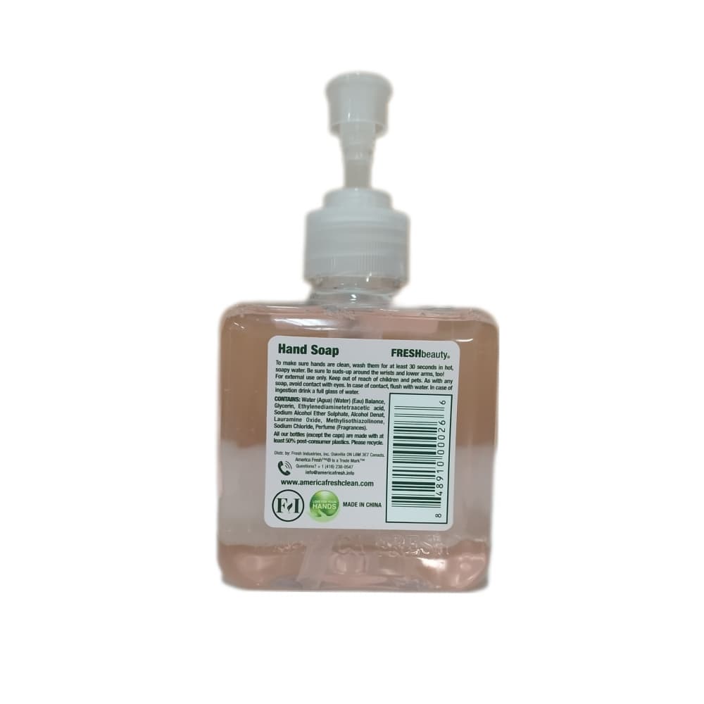 Jabón líquido de rosas para manos America Fresh (300 ml / 10.10 oz) - Miniatura 2