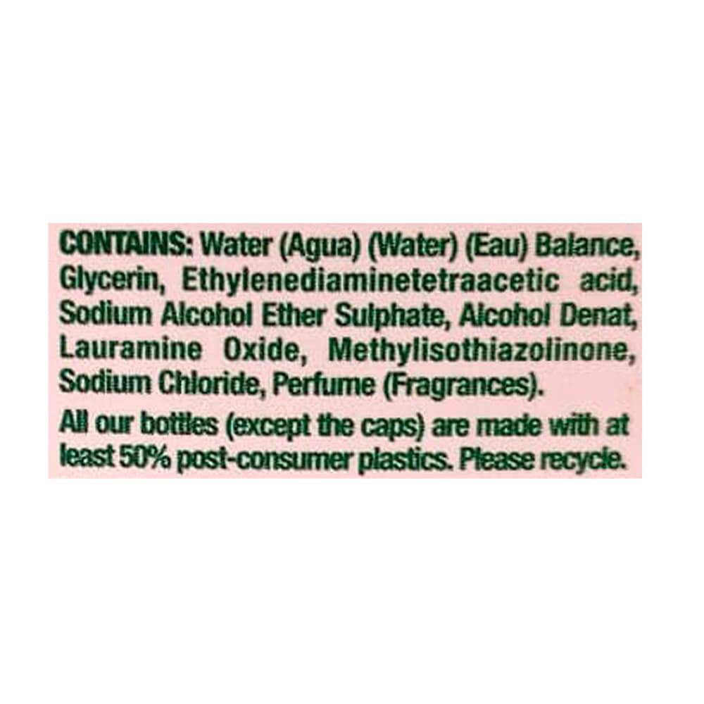 Jabón líquido de rosas para manos America Fresh (300 ml / 10.10 oz) - Miniatura 3