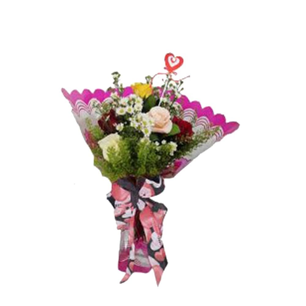 Ramo de 7 rosas - Miniatura 2