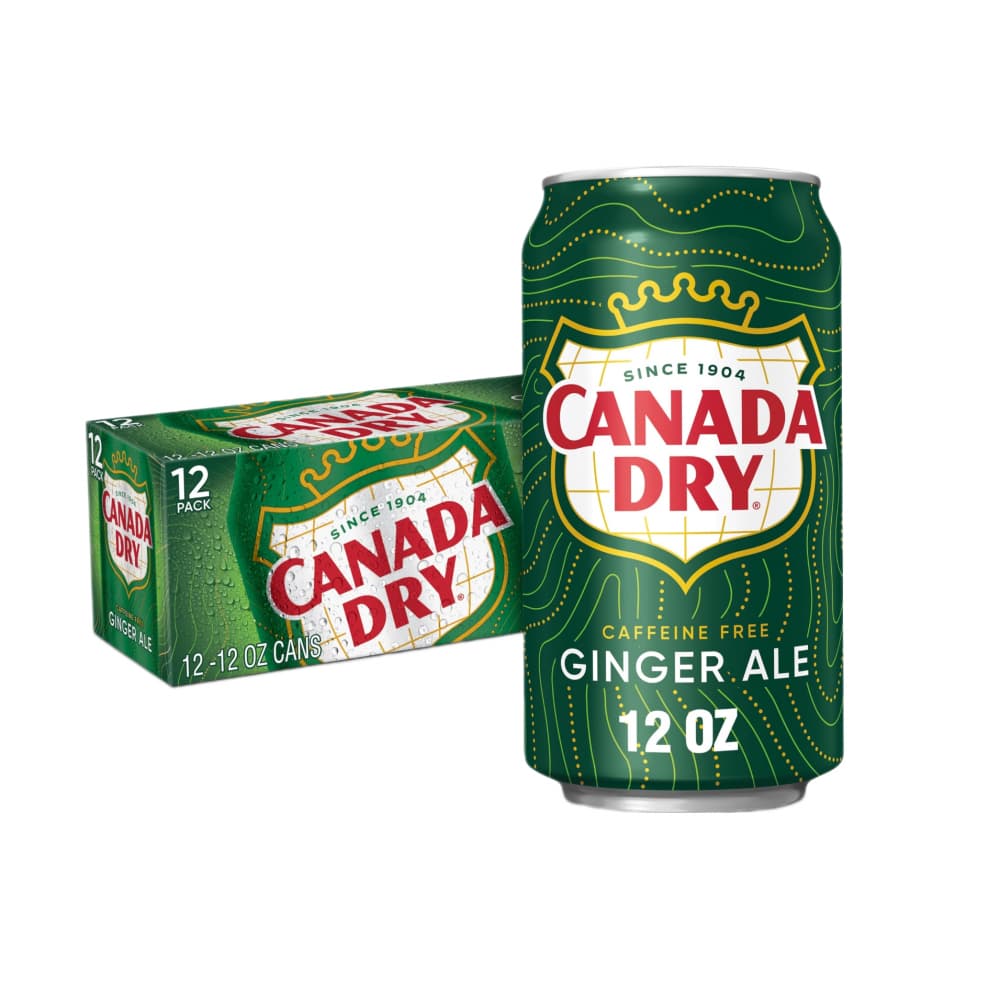 Refresco ginger ale Canada Dry (12 x 355 ml) - Imagen 1