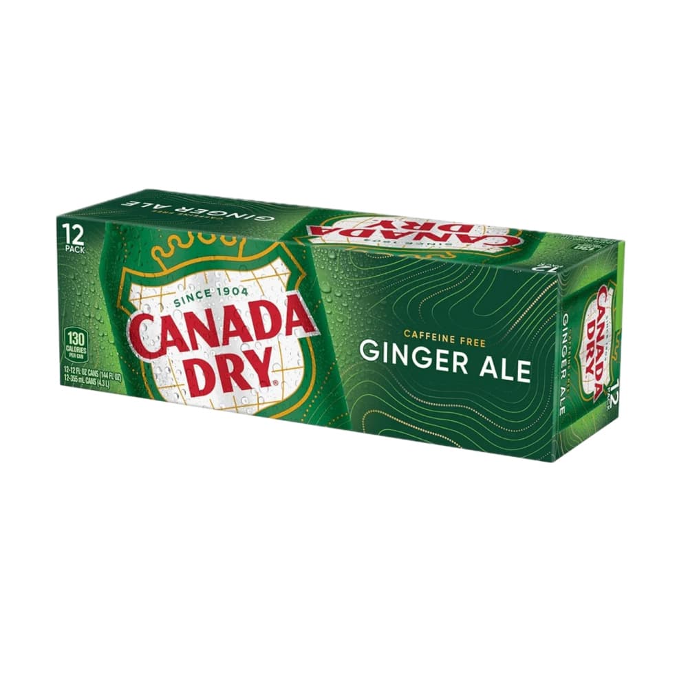 Refresco ginger ale Canada Dry (12 x 355 ml) - Miniatura 3