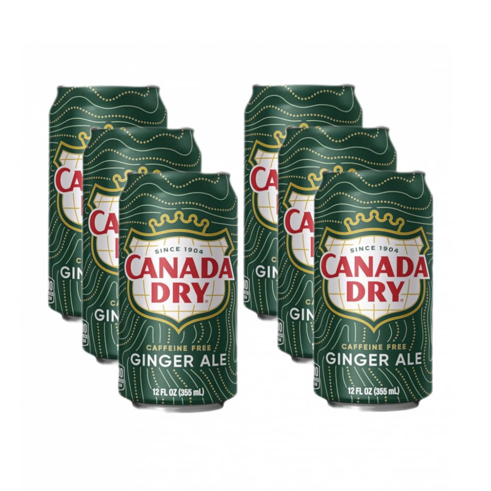 Refresco ginger ale Canada Dry (6 x 355 ml) - Imagen 1