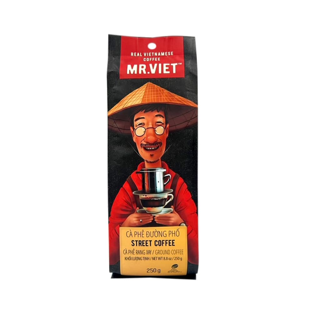 Café tostado molido Street Coffee Mr. Viet (250 g / 8.8 oz) - Imagen 1