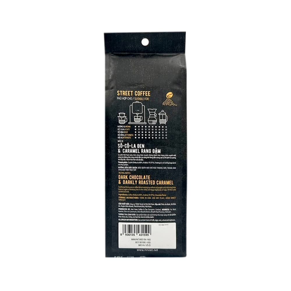 Café tostado molido Street Coffee Mr. Viet (250 g / 8.8 oz) - Miniatura 2