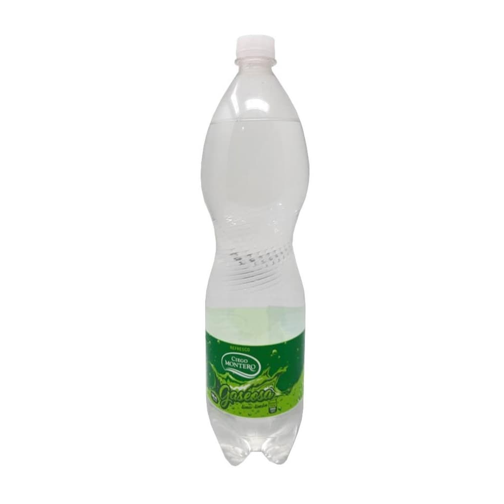 Refresco lima-limón Ciego Montero (1500 ml) - Imagen 1