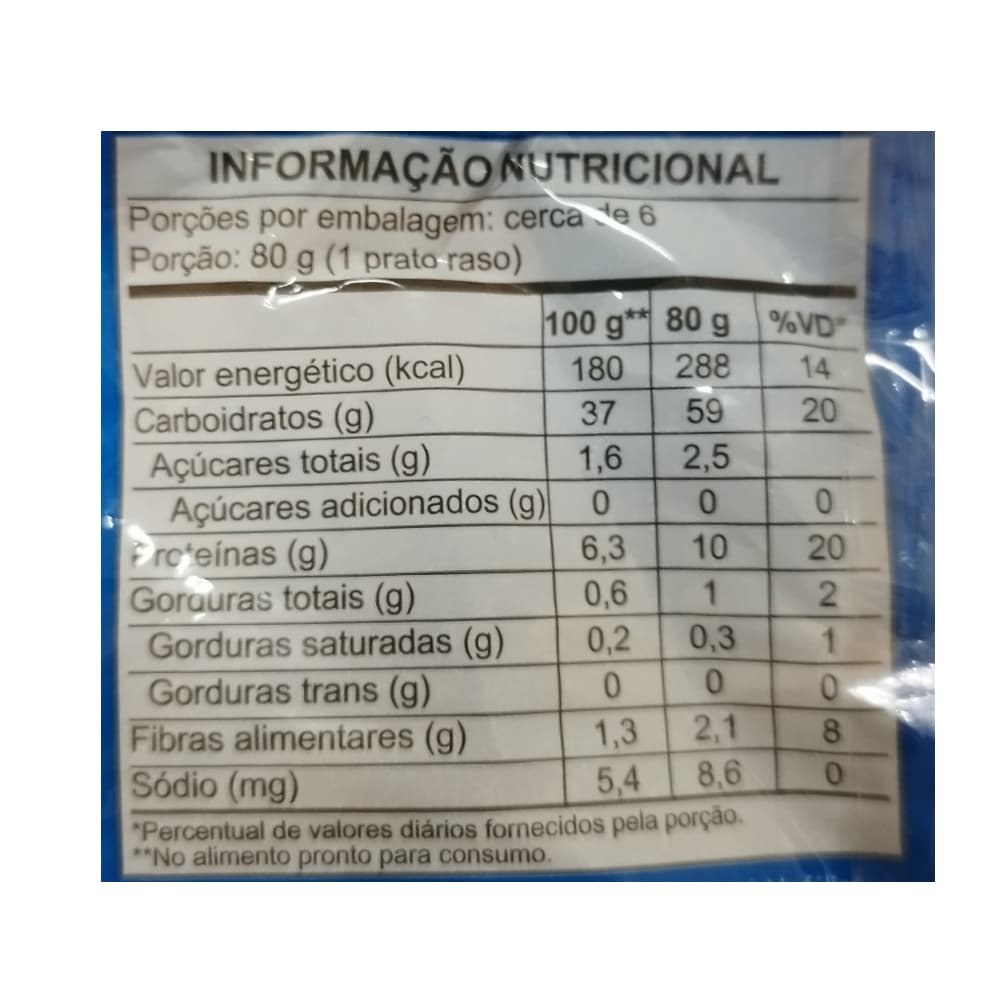 Pasta macarron en forma pena Galo (500 g / 18 oz) - Miniatura 3