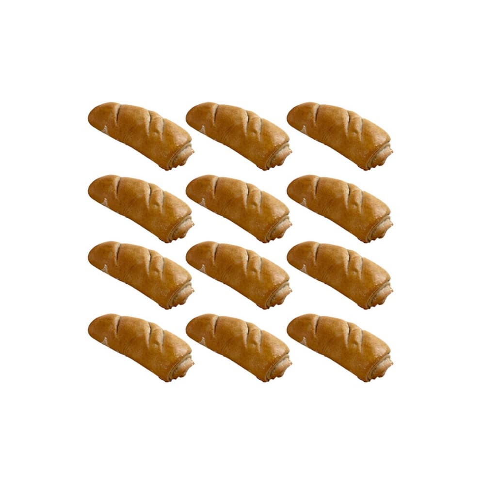 Enrollado de jamón y queso (12 x 70 g / 2.47 oz) - Imagen 1