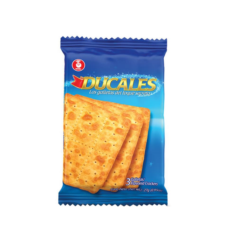 Galletas saladas Ducales (27 g) - Imagen 1